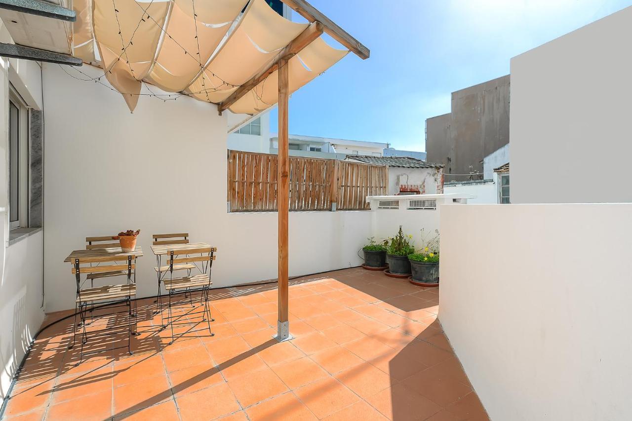 Appartement Casa Gago à District de District de Faro Extérieur photo